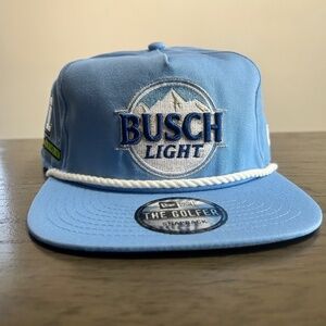 New Era Bush Light Golfer Trucker SnapBack # 1 Ross Chastain